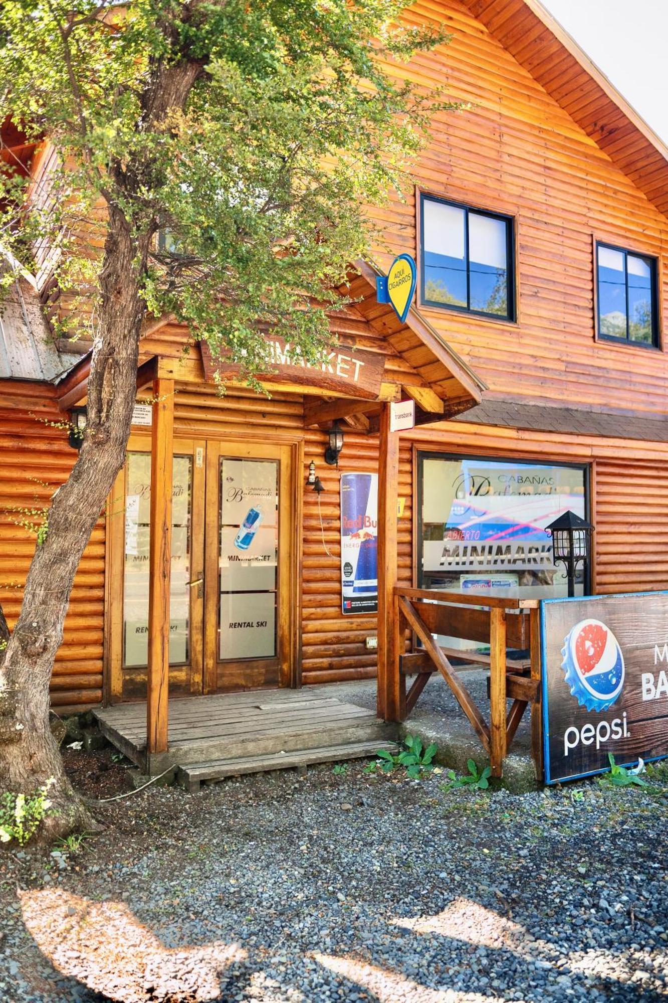Cabanas Bafemadi Las Trancas Eksteriør bilde